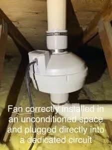 Inspecting Radon Reduction Systems